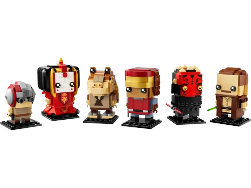 Конструктор LEGO BrickHeadz Star Wars 40676 Призрачная угроза