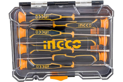 Набор отвёрток для точных работ INGCO 7 шт INDUSTRIAL HKSD0718