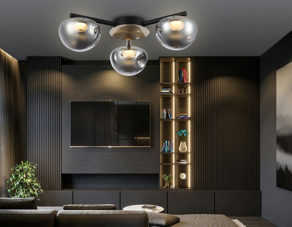 Ambrella Потолочный светодиодный светильник Modern LH12006