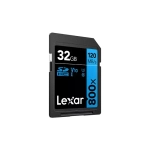 Карта памяти Lexar High-Performance 800x Blue SDHC 32GB UHS-I U1 V10, R 120 МБ/с