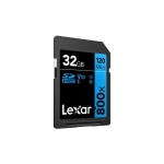 Карта памяти Lexar High-Performance 800x Blue PRO SDHC 32GB UHS-I U1 V10, R 150 МБ/с