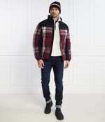 Куртка Tommy Hilfiger - бордовый(MW0MW33432)