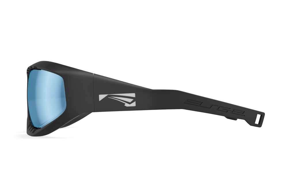 Спортивные очки LiP Surge Aero / Matt Black - Black / PC Polarized / Vivide Ice Blue