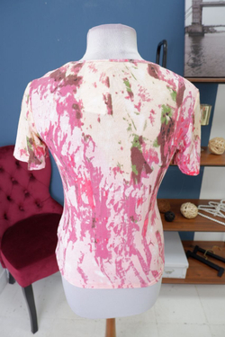 Футболка Flo&Jo с нежным принтом 46 размер