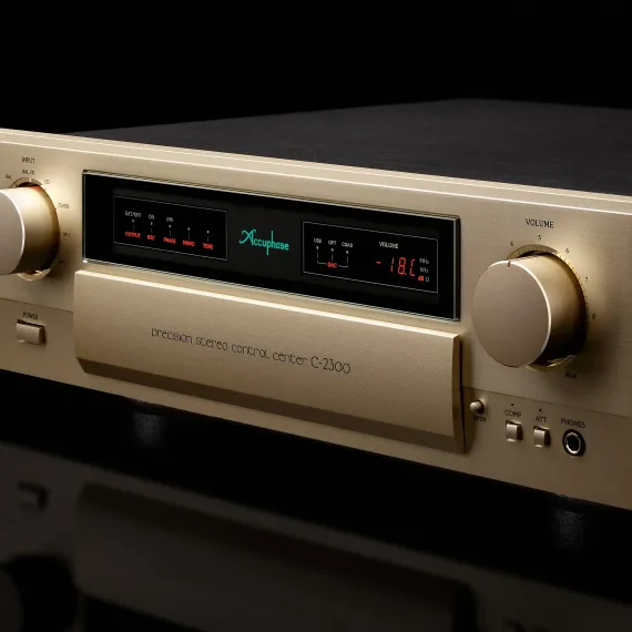 Accuphase C-2300 Gold