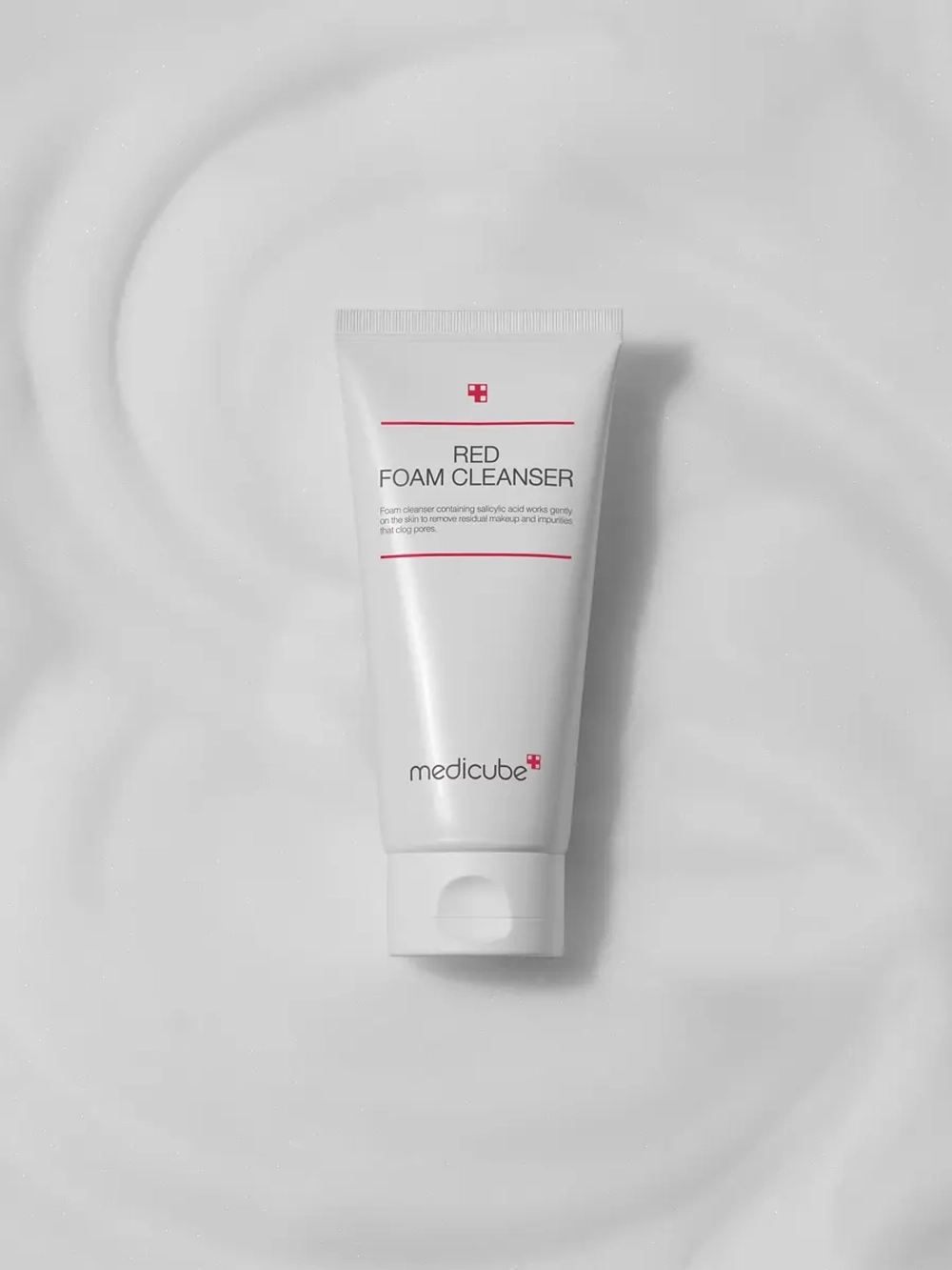 Medicube Противовоспалительная пенка для умывания с салициловой кислотой Red Foam Cleanser 120 мл