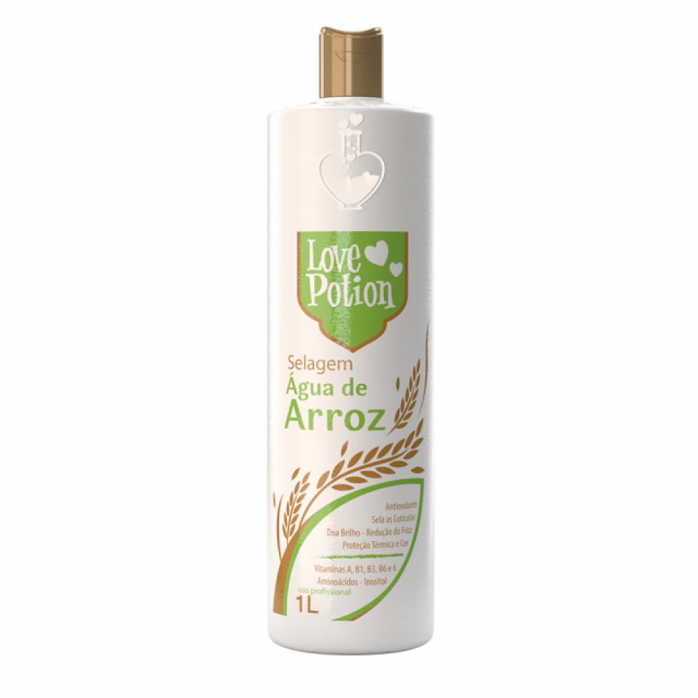 Love Potion Кератин Aqua de Arroz