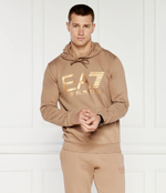Худи EA7 - коричневый(6DPM16 PJSHZ)
