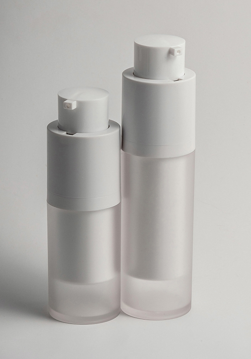 Вакуумный дозатор матовый/белый