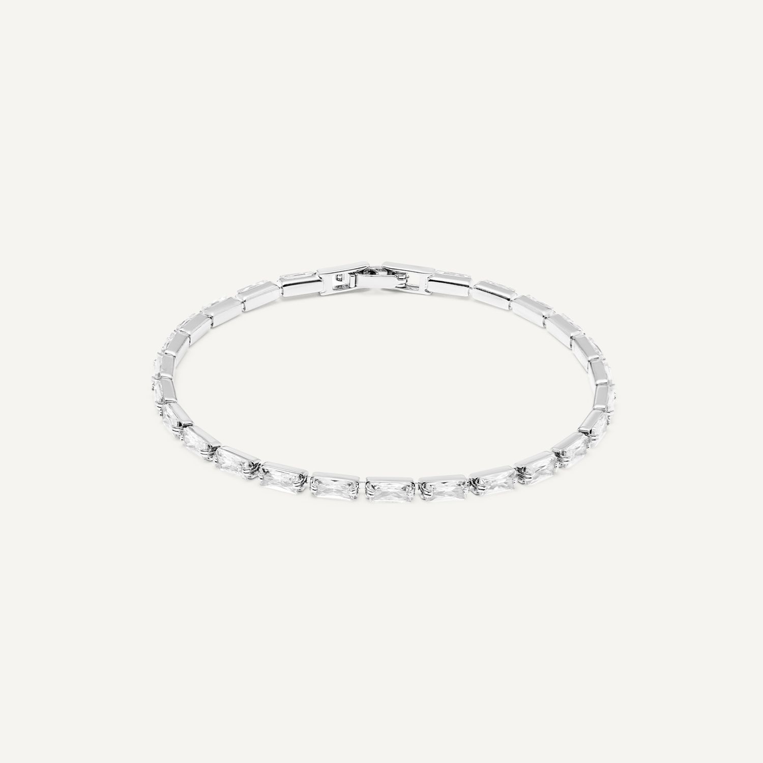 Браслет Tennis Bracelet - Delicate Baguette