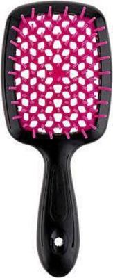 Расческа для волос JANEKE SuperBrush The Original Small мини Черный с фуксией