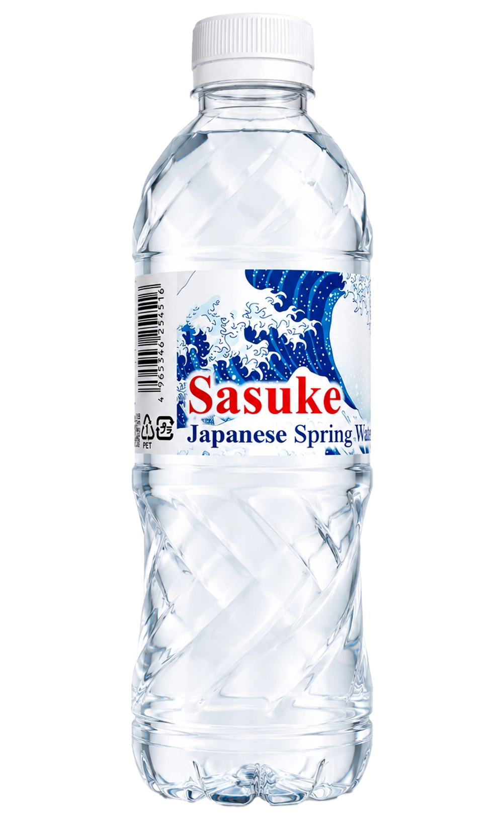 Вода минеральная природная негазированная «САСКЕ»