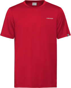 Мужская теннисная футболка Head Easy Court T-Shirt M - red