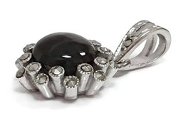 Ювелирная подвеска серебро Эстерелла