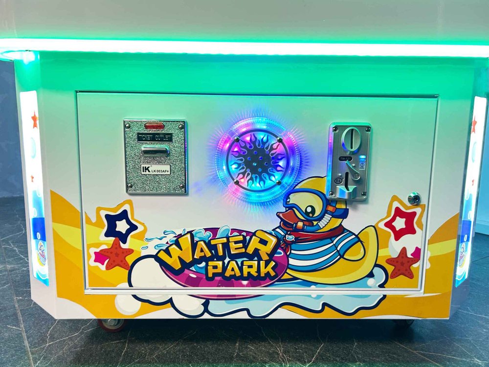 Игровой автомат водный тир "Утиные сражения"