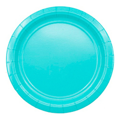 Тарелка-Robin's-Egg-Blue-17см-8шт