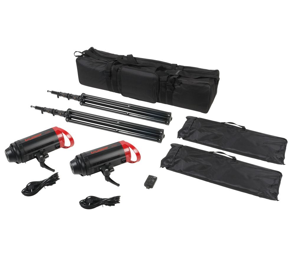 Комплект Falcon Eyes Sprinter LED 2200-SB Kit, 2х200 Дж