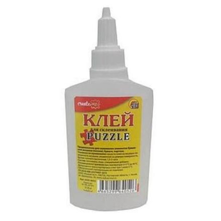 Клей для пазлов 115г Рыжий кот