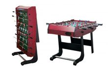 Настольный футбол (кикер) "Maccabi Mini" (121 x 61 x 81, махагон, складной)