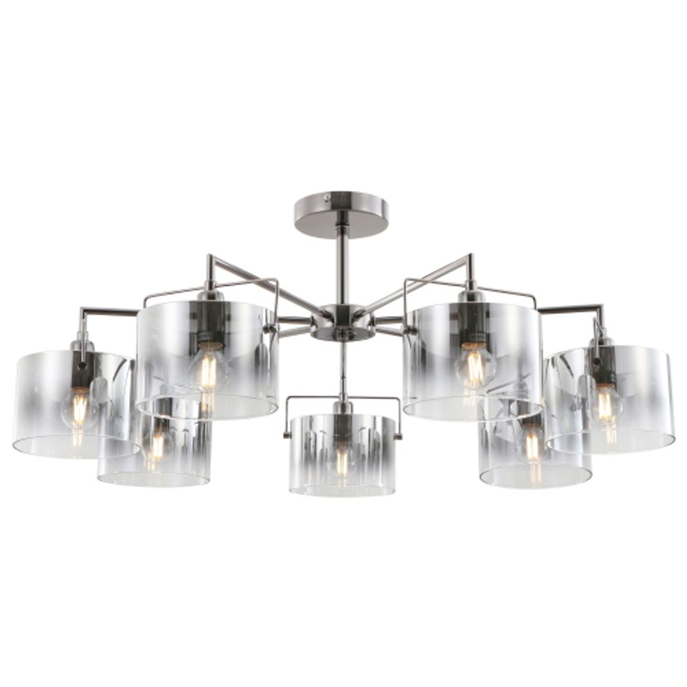 Люстра Rivoli Bonnie 2078-307 7 х Е14 40 Вт классика | Rivoli