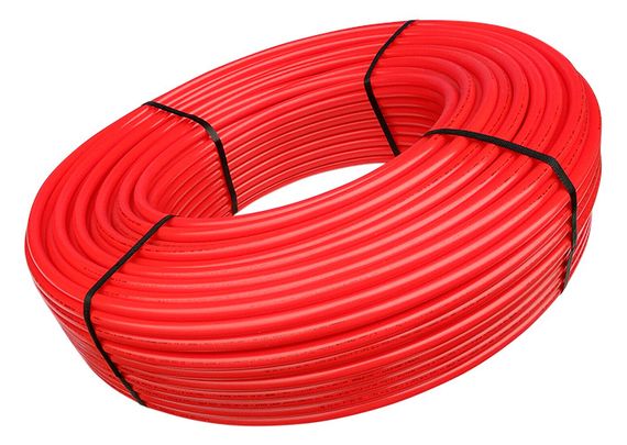 Труба VARMEGA PE 20*2.0 PE-Xb/EVOH красная бухта 200м 37011