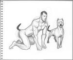 Rob Clarke - эротическое искусство художника Роба Кларка. 18+