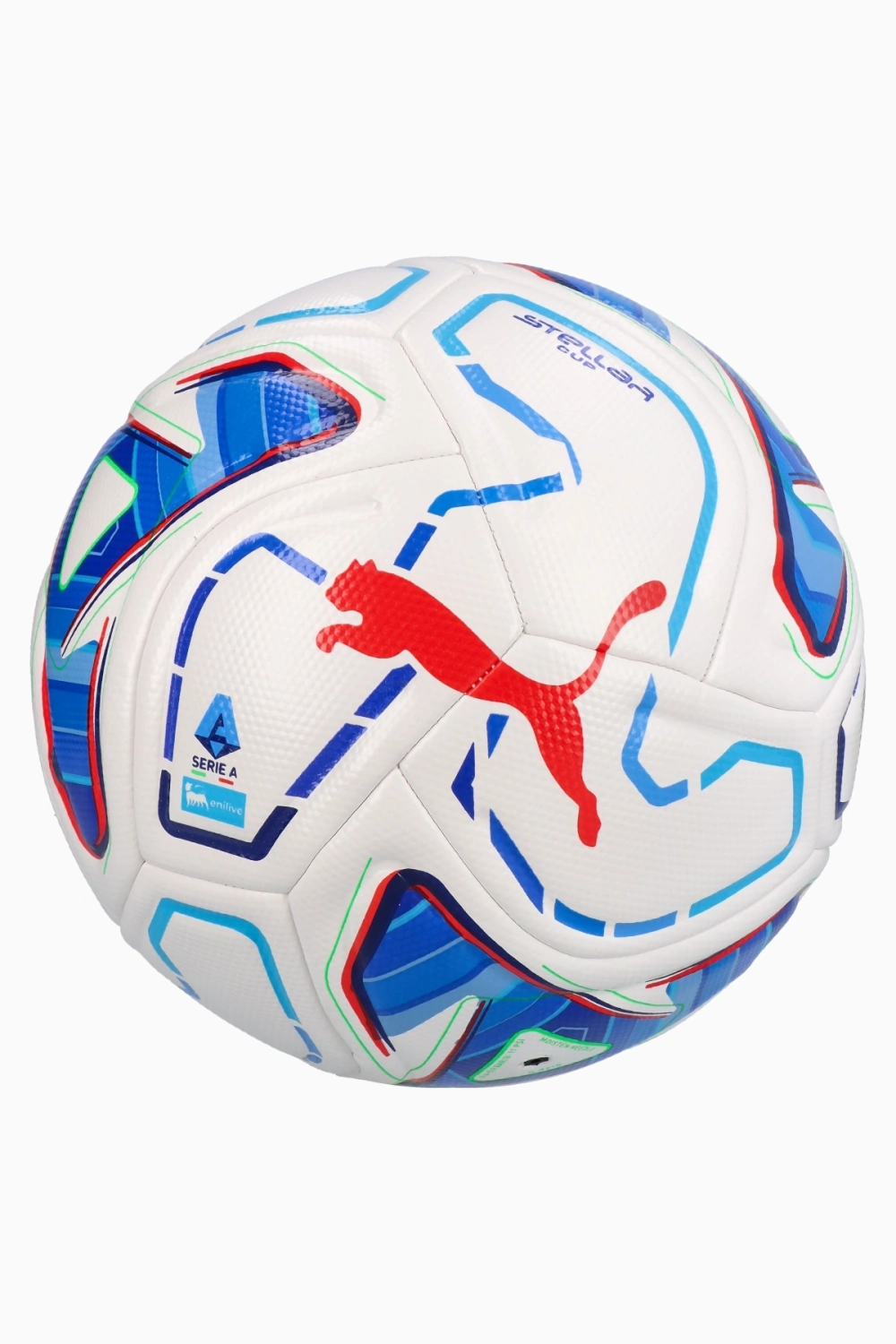 Футбольный мяч Puma Stellar Cup Serie A размер 5 - белый