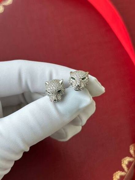 Серьги Cartier