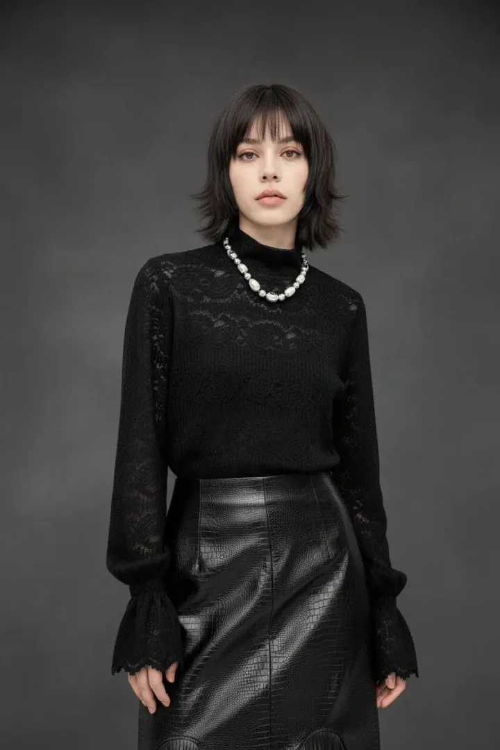 Кружевная кофта «MILOE»