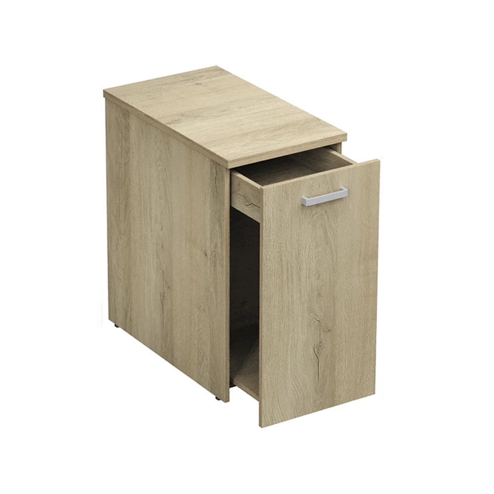 Тумба приставная с выдвижной секцией 750 АВАНС (AVANCE)