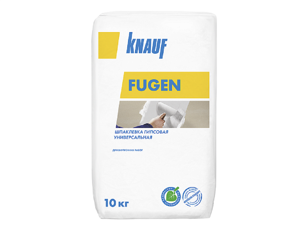 Шпаклевка гипсовая универсальная ФУГЕН / FUGEN (10кг)