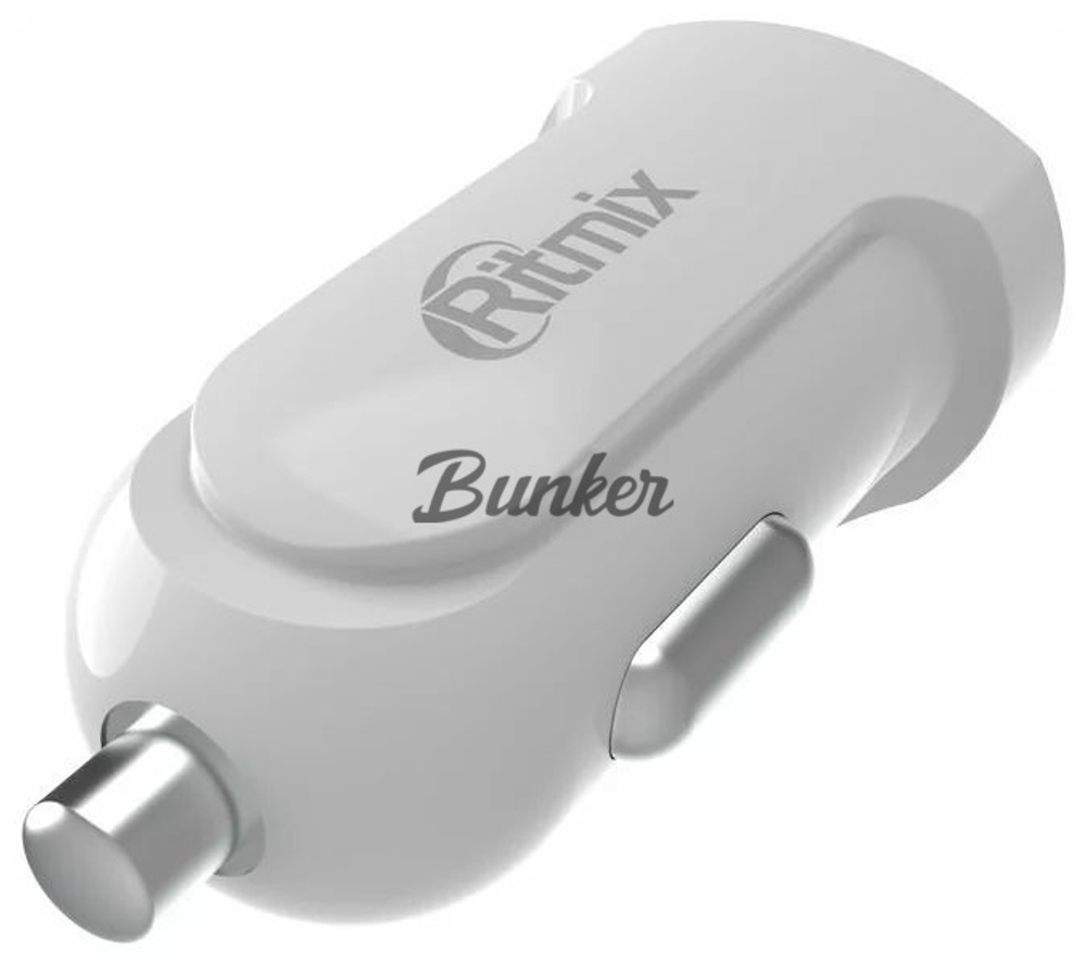 АЗУ 1 USB 2.4A, RM-4124,белый,RITMIX