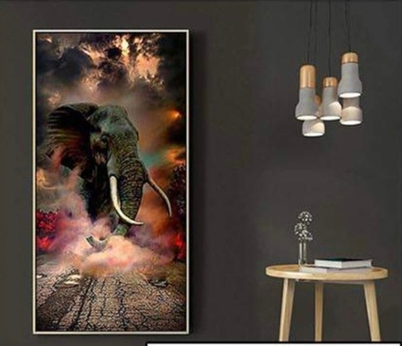 Картина "Слон"