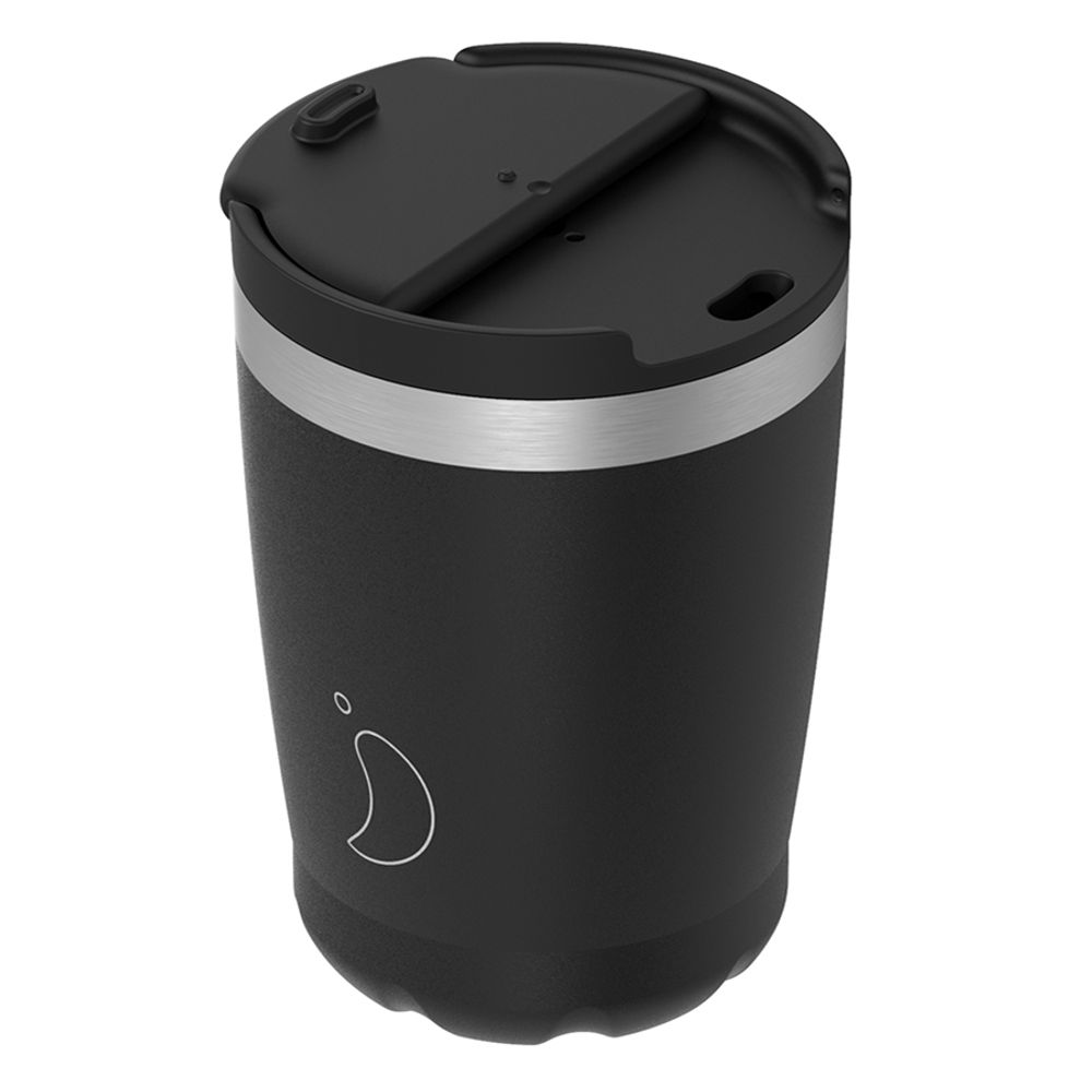 Chilly&#39;s Bottles Термокружка Coffee Cup 340 мл Monochrome Black