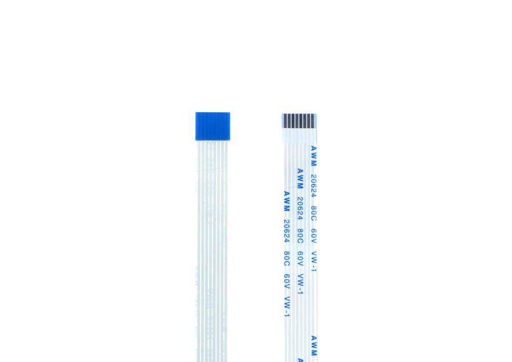 Шлейф включения hp dv7-6000, 8 pin, 10 см, шаг 1