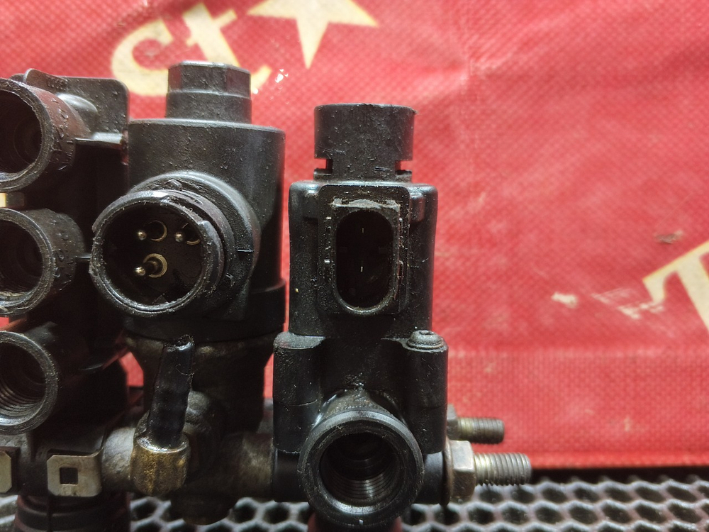 Блок клапанов электромагнитных 2022г.