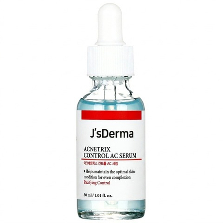 Сыворотка для лица J'sDerma Acnetrix Control AC Serum, 30мл
