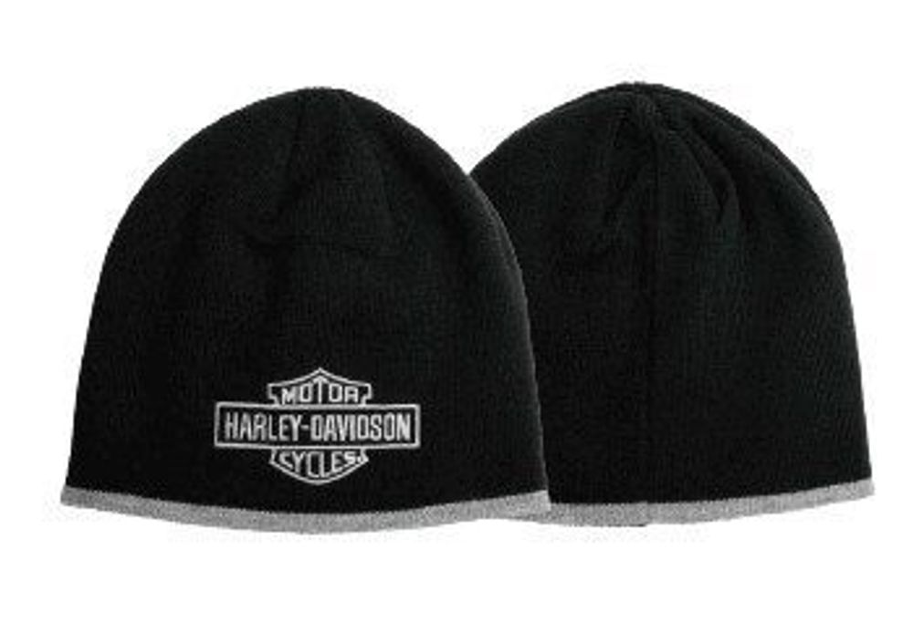 Шапка Bar &amp; Shield Two Tone Knit Harley-Davidson