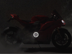 CCV4L01 DBK CLEAR CLUTCH COVER EVO LED (P V4, SF V4, MTS V4)