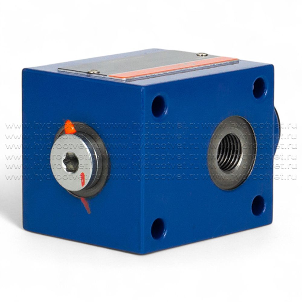 AF6EA4X/X - Кран запорный для манометра