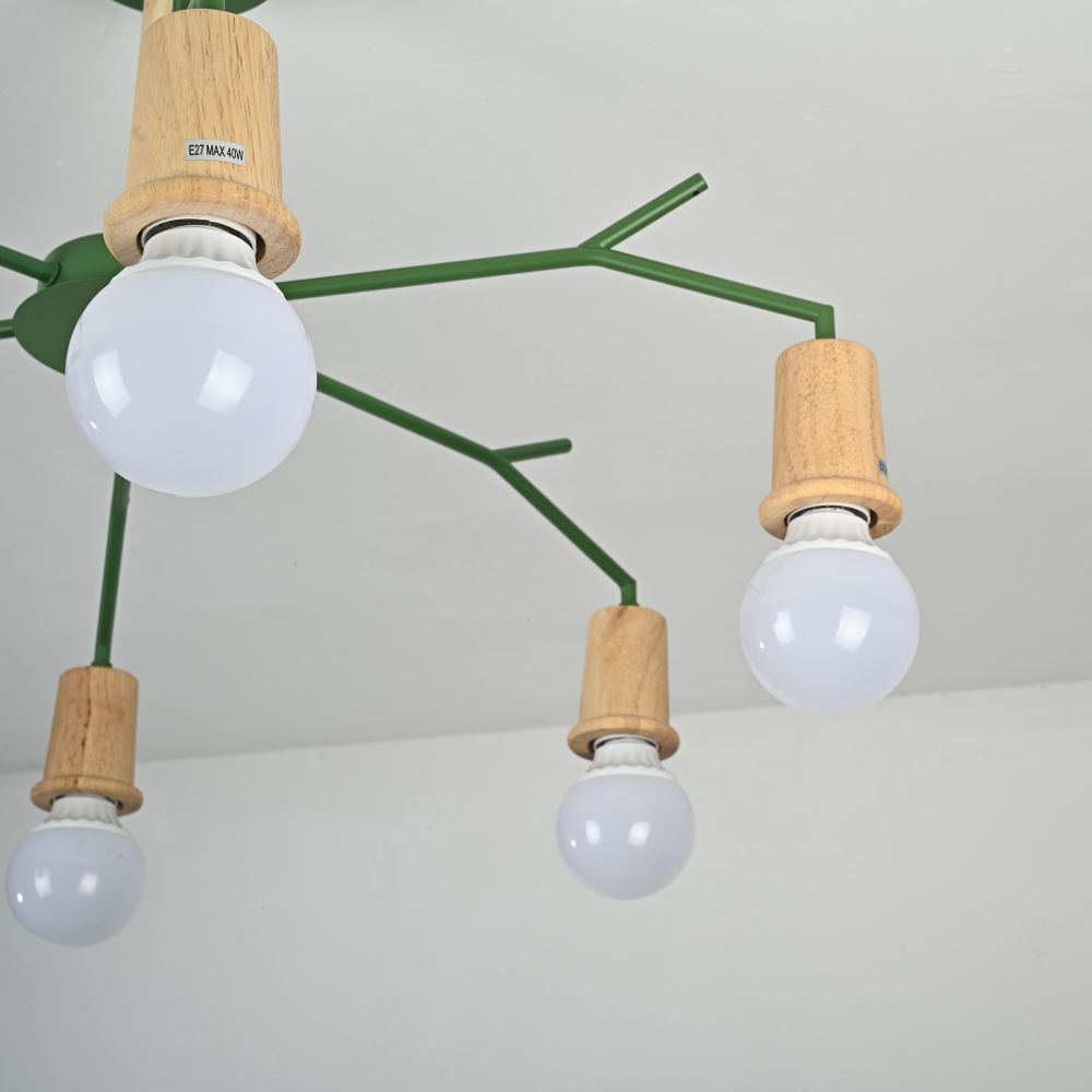 Потолочная Люстра Les Color D80 Green By Imperiumloft