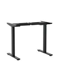 Подстолье для стола с электроприводом и регулировкой высоты, 2 мотора, память 3 уровня высоты,черный