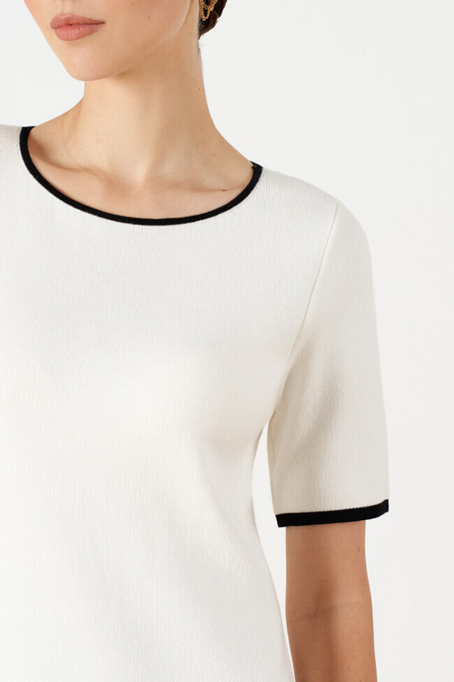 51673 Платье женское (молочный)