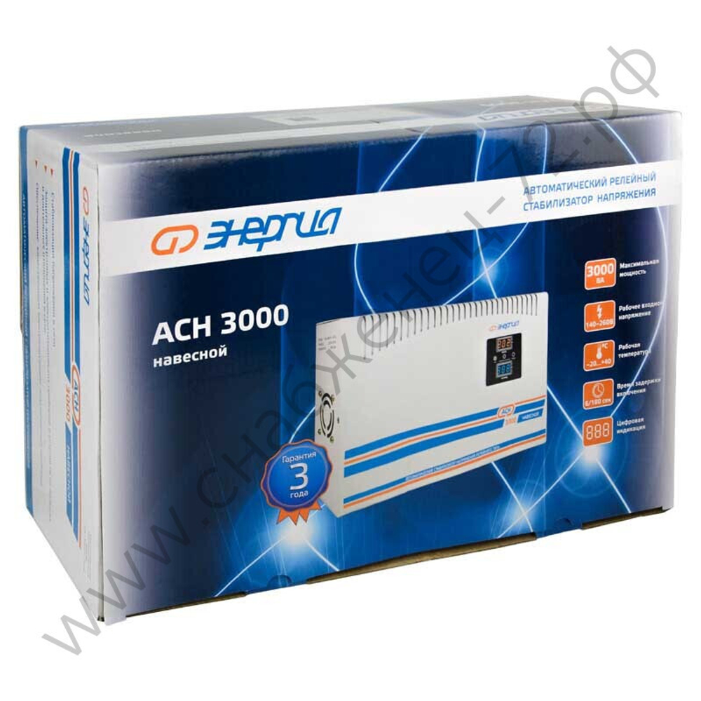 Стабилизаторы напряжения Энергия АСН навесные