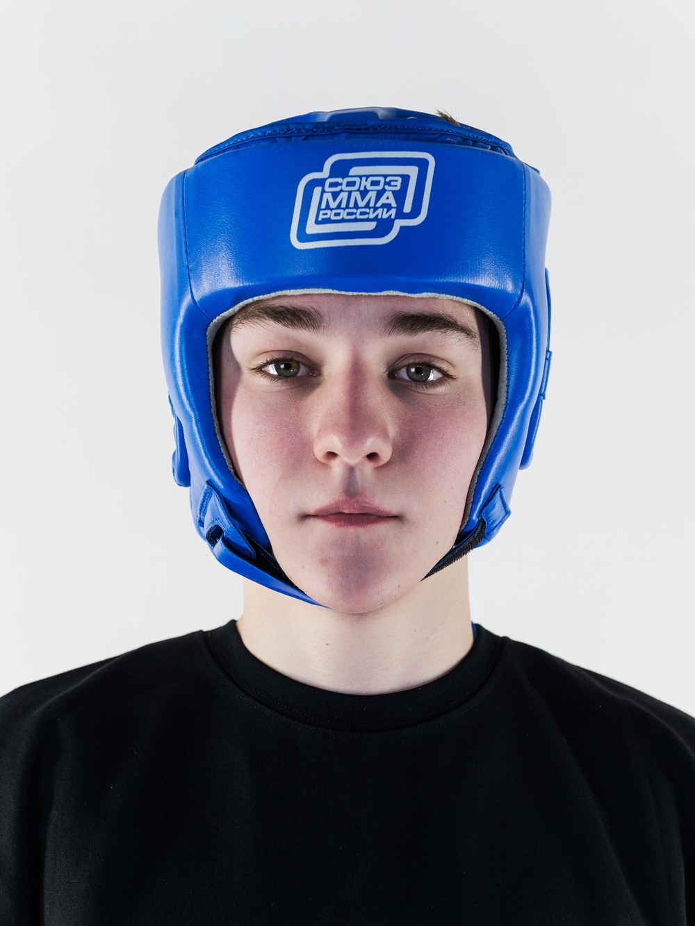 Шлем Такеши Союз ММА Blue (синий) (уценка)