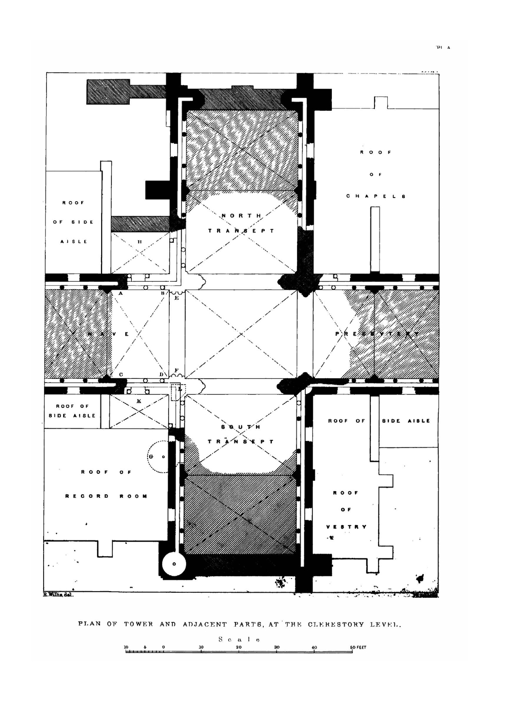 The Architectural History of Chichester Cathedral. With an Introductory Essay On the Fall of the Tower and Spire | Robert Willis