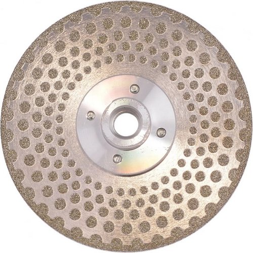 Диск алмазный DIAM TWIN 125*М14 Гальваника   000689