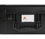 Защитный кейс Peli 1525Air WL/WF PB, с наполнением из поропласта, черный