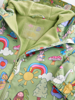 Комбинезон непромокаемый с флисовой подкладкой для девочки Next E25-118, Салатовый