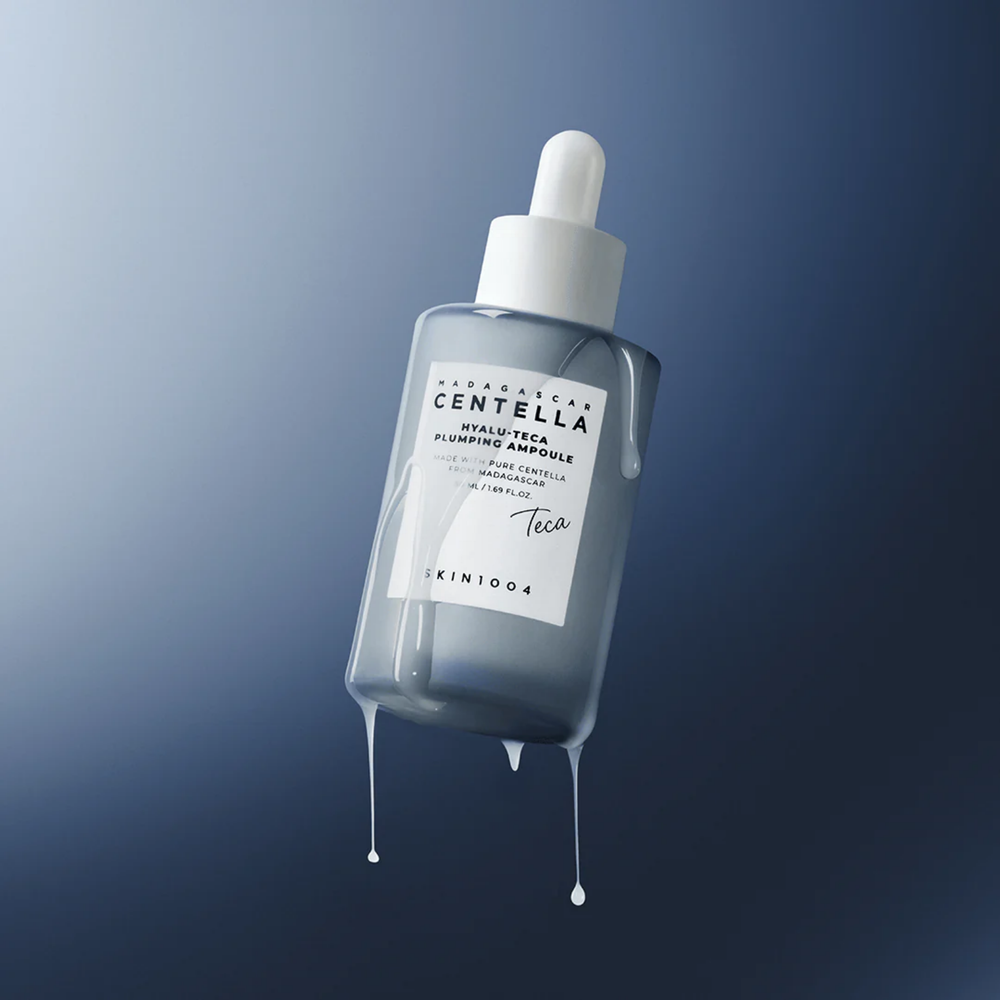 Увлажняющая успокаивающая сыворотка SKIN1004 Madagascar Centella Hyalu-Teca Plumping Ampoule, 50ml